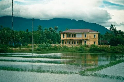 Mặt sưng vù sau khi lau bằng khăn giấy ở nhà hàng